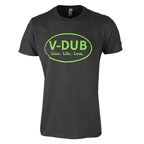 Genuine Volkswagen VW Driver Gear Live Life Low T-Shirt Tee