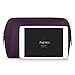 CHICECO Handy Travel Toiletry Bag for Women Skincare Pouch Makeup Bag - Dark Purple