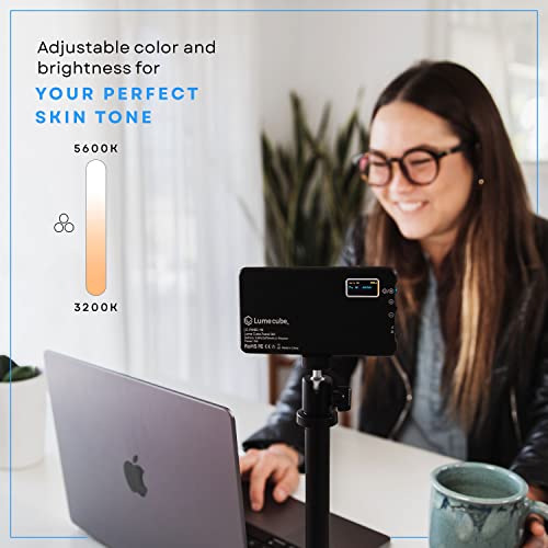 Lume Cube Broadcast Lighting Kit Zoom Lighting, cam Light for