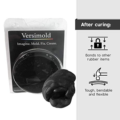 Versimold, Versatile and Moldable Silicone Rubber, Perfect for DIY