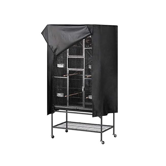 large parrot cage covers