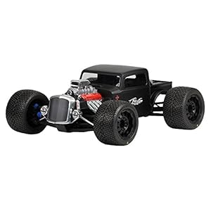 Pro-line Racing 341000 Rat Rod Clear Body for Revo 3.3 Summit and E-Revo Radio Control Body