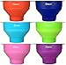 The Original Salbree Microwave Popcorn Popper, Silicone Popcorn Maker, Collapsible Microwavable Bowl - Hot Air Popper - No Oil Required - The Most Colors Available (Green)