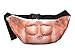 Dad Bag Fanny Pack,MeiGuiSha Fake Hairy Gut Beer Belly Waist Pack Bag Bumbag with Adjustable Belt