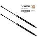 Schnecke 2Pcs 17.01 Inch liftgate tailgate Hatch trunk Lift Supports Struts Shock Gas Spring Prop Rod Fits For 2005-2010 Scion tC Coupe