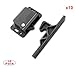 10 Pack Grabber Catch 5lbs RV Drawer Latch (OWACH CL-308) Replacement Southco C3-805 for RV Motorhome Trailer Camper Marine Boat Cabinet (5 Lbs, Black)