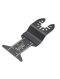 BABAN Mixed Multitool Juego de hojas de sierra oscilante compatible con Bosch, Fein, Black and Decker, Chicago, Artesano bolt on, DeWalt 17 unidades