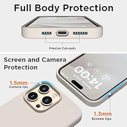 COFFKER Designed for iPhone 14 Pro Case, Liquid