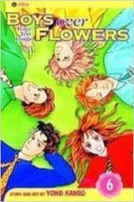 Buy Boys Over Flowers 6 Hana Yori Dango Book Online At Low Prices In India Boys Over Flowers 6 Hana Yori Dango Reviews Ratings Amazon In