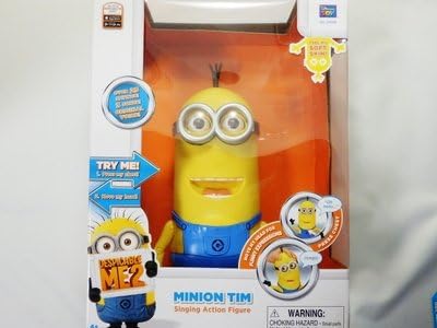 Amazon あのバナナの歌を歌うのは このtimだけ ミニオンズ 怪盗グルーのミニオン危機一発 ミニオン ティム Tim バナナの歌を歌う 全長 ｃｍのビッグサイズ ミニオンズグッズ フィギュア ドール 通販