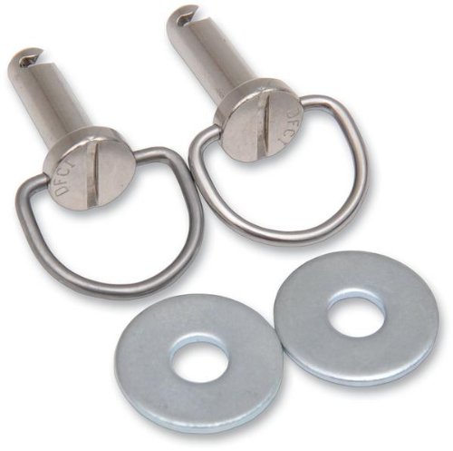 Cycle Visions Saddlebag Fasteners with Washers CV7272