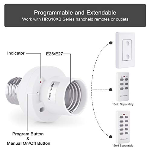 5 DEWENWILS+Control+Wireless+Controlled+Expandable