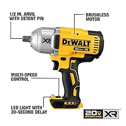 DEWALT 20V Max XR Impact Wrench