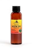 Neem Oil Organic Unrefined Concentrate Virgin Raw Cold Pressed Pure 2 oz