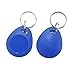 THONSEN 13.56MHz MIFARE Classic 1K RFID Contactless Key Fob ISO14443A Color Blue (Pack of 10)
