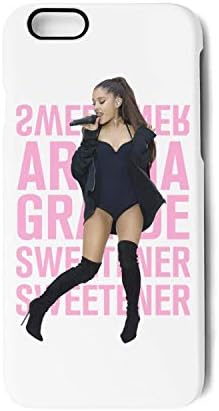 Dolorexri iPhone 8 Case/iPhone 7 Case ariana-grande-sweetener-tour-2018 Matte TPU Bumper Protective Anti-Scratch Resistant Phone Case Cover Compatible with iPhone 7/8