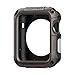 Spigen Tough Armor Designed for Apple Watch Case and Built in Screen Protector for 42mm Series 1 (2015) - Gunmetal