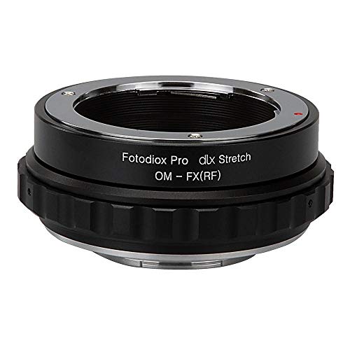 Fotodiox DLX Adaptateur de Monture Extensible pour Appareil Photo Reflex numérique Olympus Zuiko (Om) 35 mm avec Objectif Macro Focusing Helicoid et Filtre magnétique