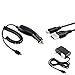 Samsung Infuse 4G Combo Rapid Car Charger + Home Wall Charger + USB Data Charge Sync Cable for Samsung Infuse 4G