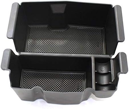 Compatible for Jeep Wrangler JL Car Accessories Center Console Organizer Armrest Storage Box