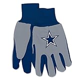 NFL Dallas Cowboys Two-Tone Gloves, 2-Pack, Blue/Gray