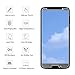KATIN [2-Pack] Screen Protector for Moto G6 (5.7-inch) Tempered Glass, Anti Scratch, Bubble Free, 9H Hardness, Case Friendly