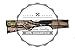 HUNTER Xhunter Gun Stock Cover Rifle Shotgun Protective Cloth Neoprene Camo Nonslip
