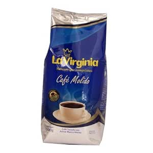 La Virginia Cafe Molido Net. WT 500 g : Comida Gourmet y Alimentos -  Amazon.com