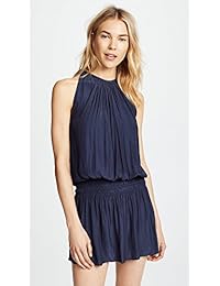 Paris - Mini vestido sin mangas con cintura elástica