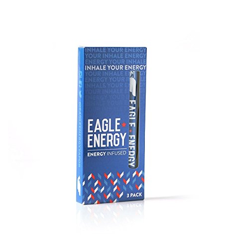 UPC 627843527565, Eagle Energy Caffeine Infused Inhaler, Sugar-Free Energy Drink Alternative, 3 Pack