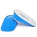 SQHT Height Increase Insole - Gel Heel Lift Inserts, Elevator Shoe Lifts Insoles for Men and Women (Large (1.4