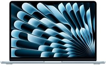 Amazon.com: Apple Laptop MacBook Air 2025 de 13 pulgadas con chip