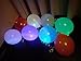 LED Balloons 40 Pack, LED Light up Balloon Lasts 12-24 Hours for Parties, Birthdays and Wedding Decorations, Fillable with Helium (5 Colors)