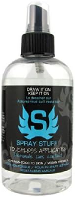 SPRAY STUFF Stencil Transfer Spray 8-oz Tattoo Outline Supply by TattooEZone tattoo supplies
