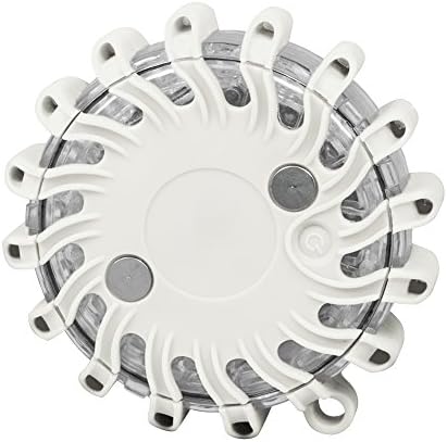 Telisii Road Flares Roadside Flashing Emergency LED Lights Beacon Rechargeable Car Safety Light with Magnetic Base for Car Truck Boat