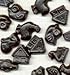 Venco Boerderij Drop hard Zout/Farm Licorice hard salty, 6.1 oz