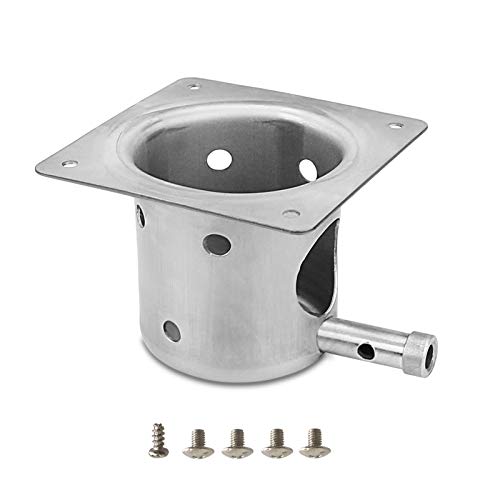 QuliMetal Fire Burn Pot Replacement Parts for Traeger and Most Pit Boss