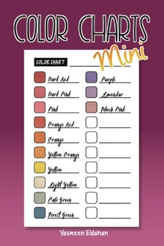 Download Color Charts Mini: Pocket-sized color charts for recording your color collection on the go! PDF