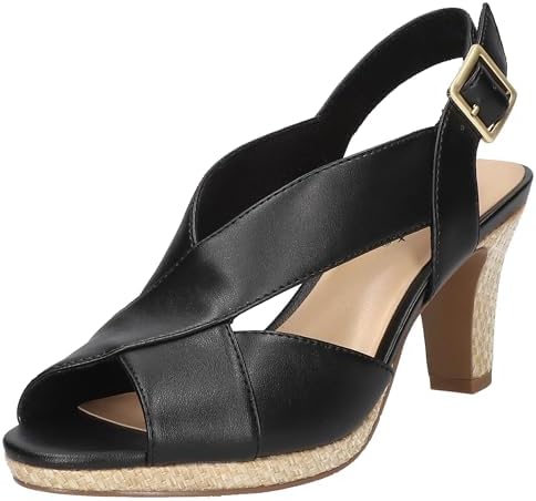 easy street flattery women's evening dress heels Amazon.com | Easy Street Women's, Flattery Evening Sandal Silver 6.5 N