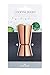 BarCraft Dual Jigger, Copper