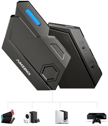 Amazon.com: Xim 4 Keyboard and Mouse Adapter for PS4, Xbox One