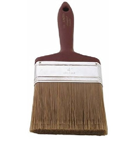 Linzer 3121 0400 Stain Waterproofing Brush, 4 in. - //medicalbooks.filipinodoctors.org