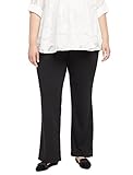 Motherhood Plus Size Secret Fit Belly Ponte Boot Cut Maternity Pants