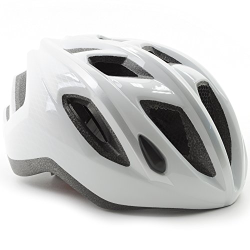 MET Espresso Helmet, White/Silver