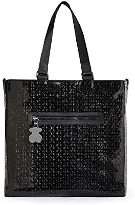 Tiona Lindsay, Bolso Totes para Mujer, (Negro 195890165), 34x34x8 cm (W x H x L)