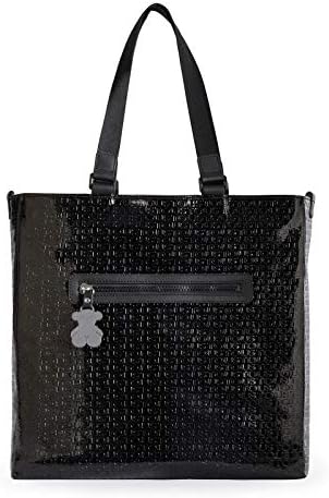 Tiona Lindsay, Bolso Totes para Mujer, (Negro 195890165), 34x34x8 cm (W x H x L)