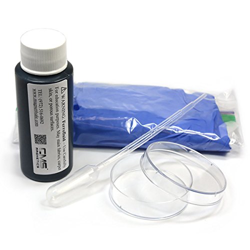 CMS Magnetics Magnetic Ferrofluid for Fun! 2 OZ. Packed with Gloves and Dropper