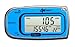 Ozeri 4x3razor Pocket 3D Pedometer and Activity Tracker with Bosch Tri-Axis Technology from Germany, Blue