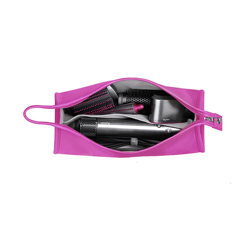 BUBM Travel Storage Bag Compatible with Dyson Airwrap Styler, Shark Flexstyle Air Styling & Drying System, Portable Carrying Case Organizer for Airwrap Styler and Attachments,Rose — image 1