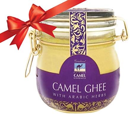Vending India Rakshabandhan Luxury Gift - Camelicious Camel Ghee with Arabic Herbs 400gm with Rakhi